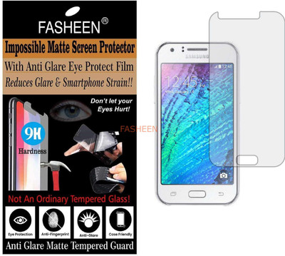 Fasheen Tempered Glass Guard for SAMSUNG GALAXY J1 (4G) (Matte Finish)(Pack of 1)