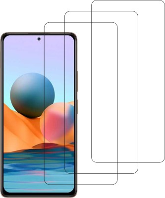 KITE DIGITAL Tempered Glass Guard for Redmi Note 9s/Note 9 Pro/Note 9 Pro Max/Note 10 Pro/Note 10 Pro Max(Pack of 3)