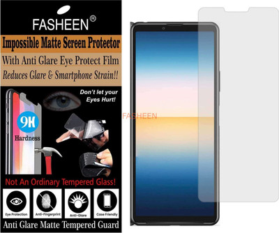 Fasheen Tempered Glass Guard for SONY 10 III SO 52B (Matte Finish)(Pack of 1)