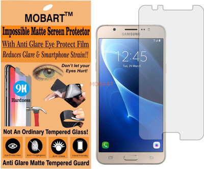 MOBART Tempered Glass Guard for SAMSUNG GALAXY J7 (2016) (Matte Finish)(Pack of 1)