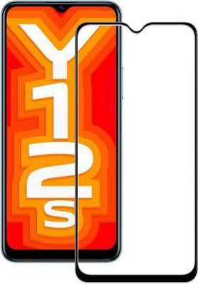 LIKEDESIGN Tempered Glass Guard for Vivo Y12s(Pack of 1)