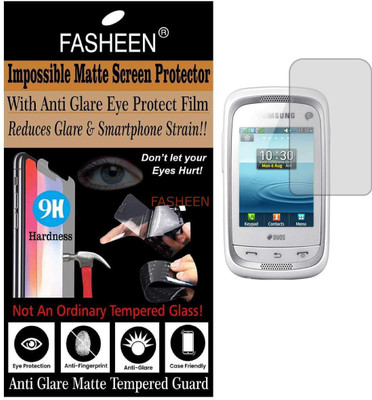 Fasheen Tempered Glass Guard for SAMSUNG CHAMP NEO DUOS (Matte Finish)(Pack of 1)