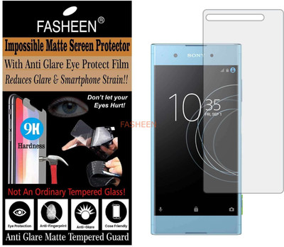 Fasheen Tempered Glass Guard for SONY XA1 PLUS DUAL (Matte Finish)(Pack of 1)