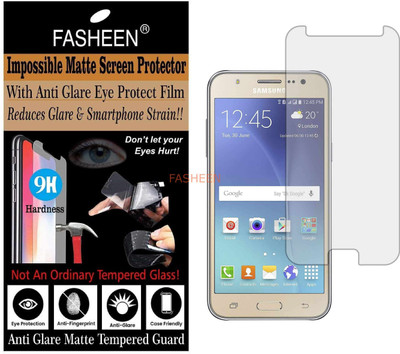Fasheen Tempered Glass Guard for SAMSUNG GALAXY J5 SM J500F (Matte Finish)(Pack of 1)