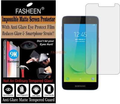 Fasheen Tempered Glass Guard for SAMSUNG GALAXY J2 CORE (Matte Finish)(Pack of 1)