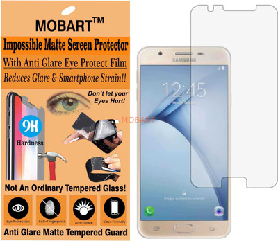 MOBART Tempered Glass Guard for SAMSUNG GALAXY ON7 2016 (Matte Finish)(Pack of 1)