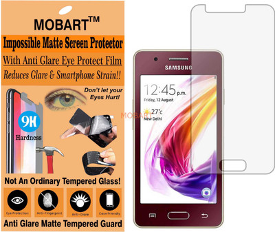 MOBART Tempered Glass Guard for SAMSUNG SM-Z200F (Z2) (Matte Finish)(Pack of 1)