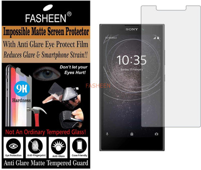 Fasheen Tempered Glass Guard for SONY XPERIA L2 (Matte Finish)(Pack of 1)