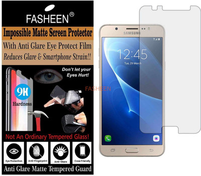 Fasheen Tempered Glass Guard for SAMSUNG GALAXY J7 2016 S BIKE (Matte Finish)(Pack of 1)