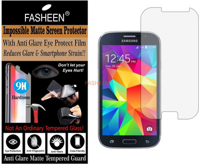 Fasheen Tempered Glass Guard for SAMSUNG GRAND NEO PLUS GT I9060I (Matte Finish)(Pack of 1)