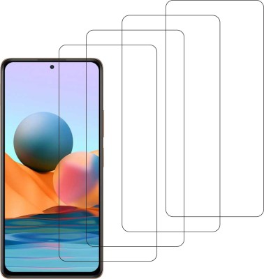 KITE DIGITAL Tempered Glass Guard for Redmi Note 9s/Note 9 Pro/Note 9 Pro Max/Note 10 Pro/Note 10 Pro Max(Pack of 4)
