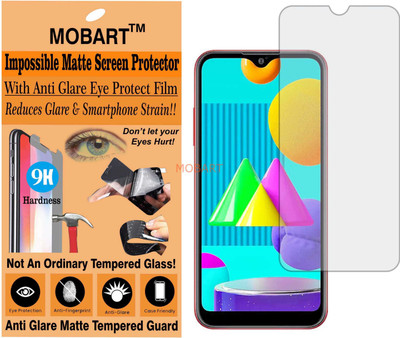 MOBART Tempered Glass Guard for SAMSUNG GALAXY M01 (Matte Finish)(Pack of 1)