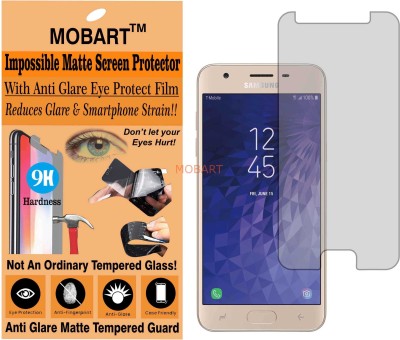 MOBART Tempered Glass Guard for SAMSUNG GALAXY J3 STAR (Matte Finish)(Pack of 1)