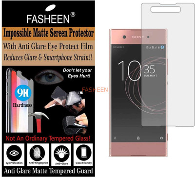Fasheen Tempered Glass Guard for SONY XA1 DUAL (Matte Finish)(Pack of 1)