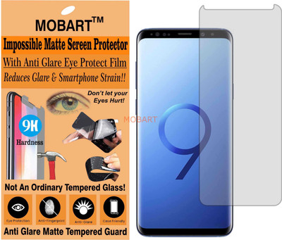 MOBART Tempered Glass Guard for SAMSUNG S9 PLUS (Matte Finish)(Pack of 1)