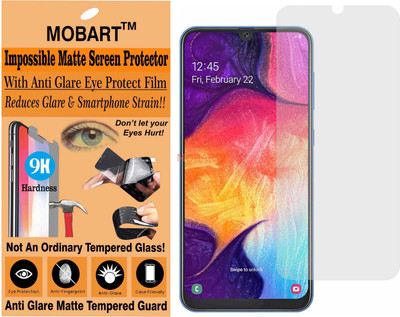 MOBART Tempered Glass Guard for SAMSUNG A50 5G (Matte Finish)(Pack of 1)