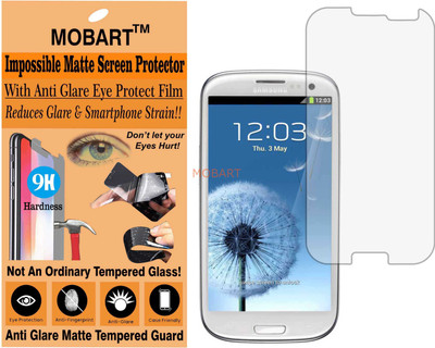 MOBART Tempered Glass Guard for SAMSUNG GALAXY S3 NEO (Matte Finish)(Pack of 1)