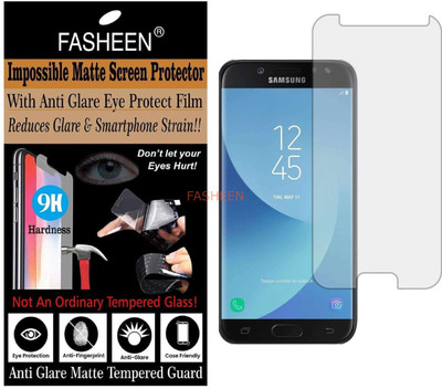 Fasheen Tempered Glass Guard for SAMSUNG GALAXY J5 2017 (Matte Finish)(Pack of 1)