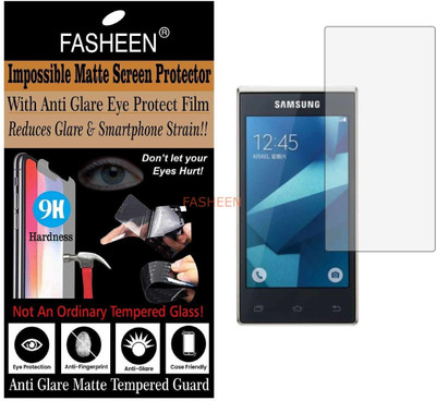 Fasheen Tempered Glass Guard for SAMSUNG GALAXY SM G9198 (Matte Finish)(Pack of 1)