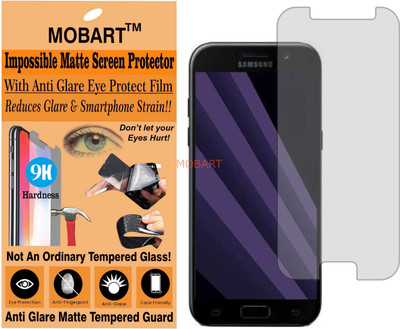 MOBART Tempered Glass Guard for SAMSUNG GALAXY A5 2018 (Matte Finish)(Pack of 1)