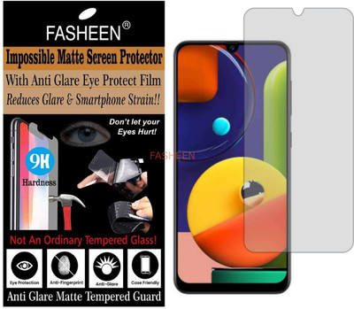 Fasheen Tempered Glass Guard for SAMSUNG A707F (GALAXY A70S) (Matte Finish)(Pack of 1)