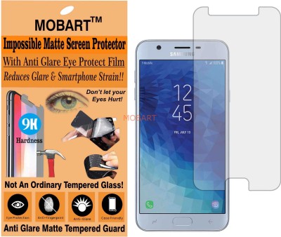MOBART Tempered Glass Guard for SAMSUNG GALAXY J7 2018 (Matte Finish)(Pack of 1)