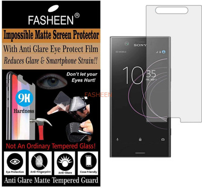 Fasheen Tempered Glass Guard for SONY XPERIA XZ1 COMPACT (Matte Finish)(Pack of 1)