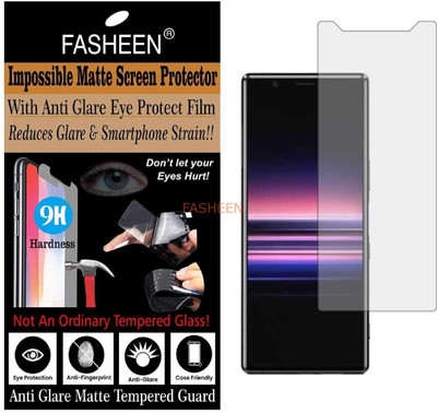Fasheen Tempered Glass Guard for SONY XPERIA 5 (Matte Finish)(Pack of 1)