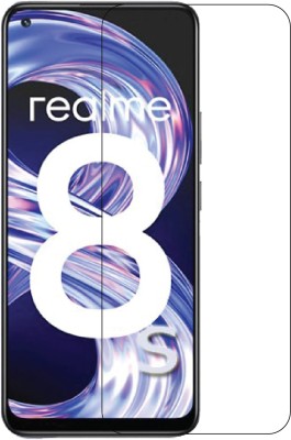 KITE DIGITAL Tempered Glass Guard for Realme 8s(Pack of 1)