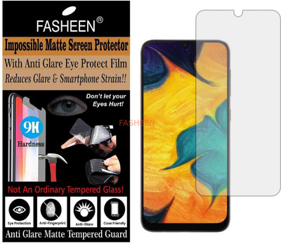 Fasheen Tempered Glass Guard for SAMSUNG A30 (Matte Finish)(Pack of 1)
