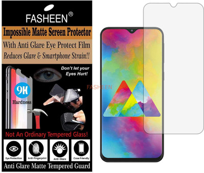 Fasheen Tempered Glass Guard for SAMSUNG GALAXY M20 (Matte Finish)(Pack of 1)