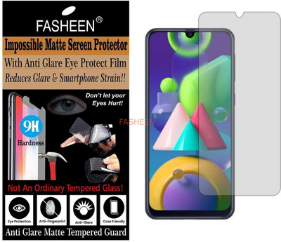 Fasheen Tempered Glass Guard for SAMSUNG M215F (GALAXY M21) (Matte Finish)(Pack of 1)
