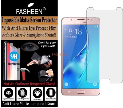 Fasheen Tempered Glass Guard for SAMSUNG GALAXY J5-6 (Matte Finish)(Pack of 1)