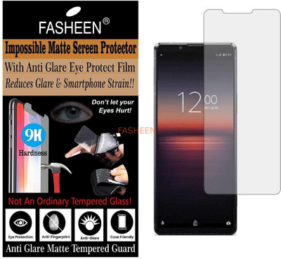 Fasheen Tempered Glass Guard for SONY XPERIA 1 II (Matte Finish)(Pack of 1)