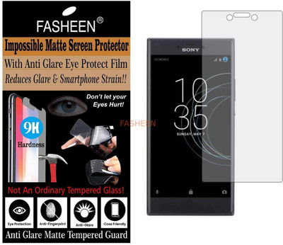 Fasheen Tempered Glass Guard for SONY XPERIA R1 (Matte Finish)(Pack of 1)