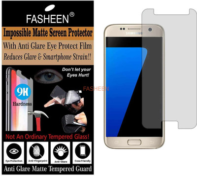 Fasheen Tempered Glass Guard for SAMSUNG GALAXY S7 (Matte Finish)(Pack of 1)