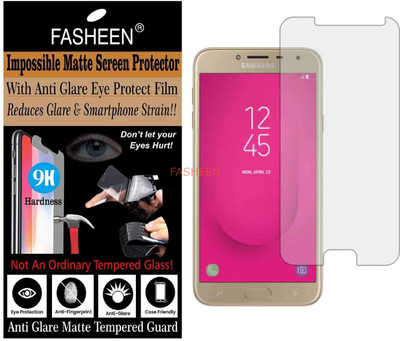 Fasheen Tempered Glass Guard for SAMSUNG GALAXY J4 (Matte Finish)(Pack of 1)