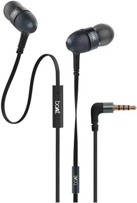 boAt Bassheads 225 in Ear Wired Earphones with Mic Wired Headset