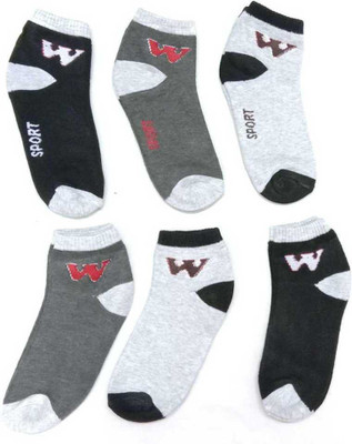 REYBAQ Men Printed Ankle Length(Pack of 6)