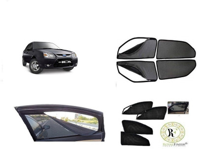G ILIKA Rear Window, Side Window Sun Shade For Ford Ikon(Black)