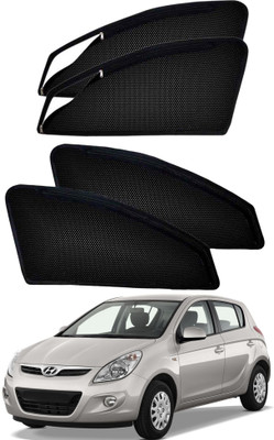 PEEPS STORE Side Window Sun Shade(Black)