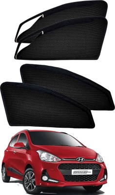 PEEPS STORE Side Window Sun Shade For Hyundai i10(Black)