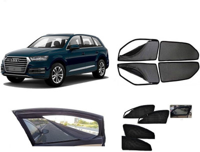 RAKRISH COLLECTION Rear Window, Side Window Sun Shade For Audi Q7(Black)