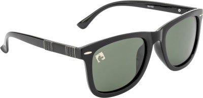 Clark N' Palmer Round Sunglasses(For Men & Women, Green)