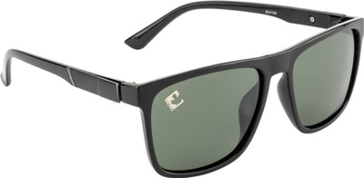 Clark N' Palmer Wayfarer Sunglasses(For Men & Women, Green)