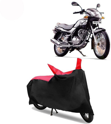 Exciting collections Two Wheeler Cover for TVS(Fiero F2, Red, Black)
