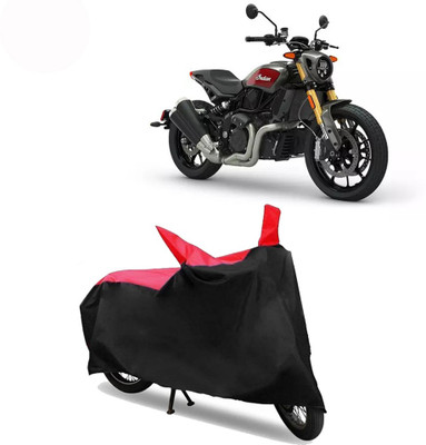 Exciting collections Two Wheeler Cover for Indian(FTR 1200, Red, Black)
