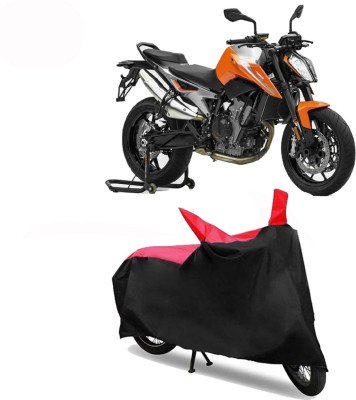 Exciting collections Two Wheeler Cover for KTM(790 Duke, Red, Black)