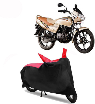 Exciting collections Two Wheeler Cover for LML(Freedom Prima, Red, Black)