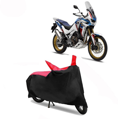 Exciting collections Two Wheeler Cover for Honda(Africa Twin, Red, Black)